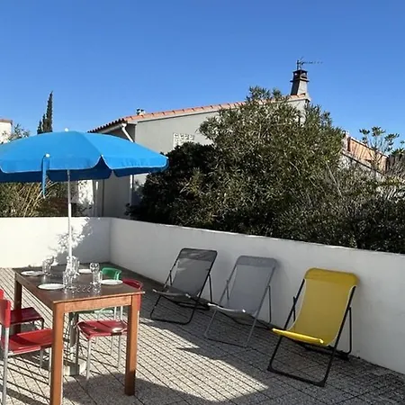 Maison Familiale Calme Pour 6 Pres De L'etang Avec Parking - Fr-1-529-313 Holiday home Le Barcares